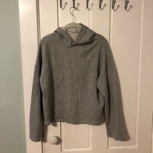 Hooded Grey Marl Zara Sweatshirt